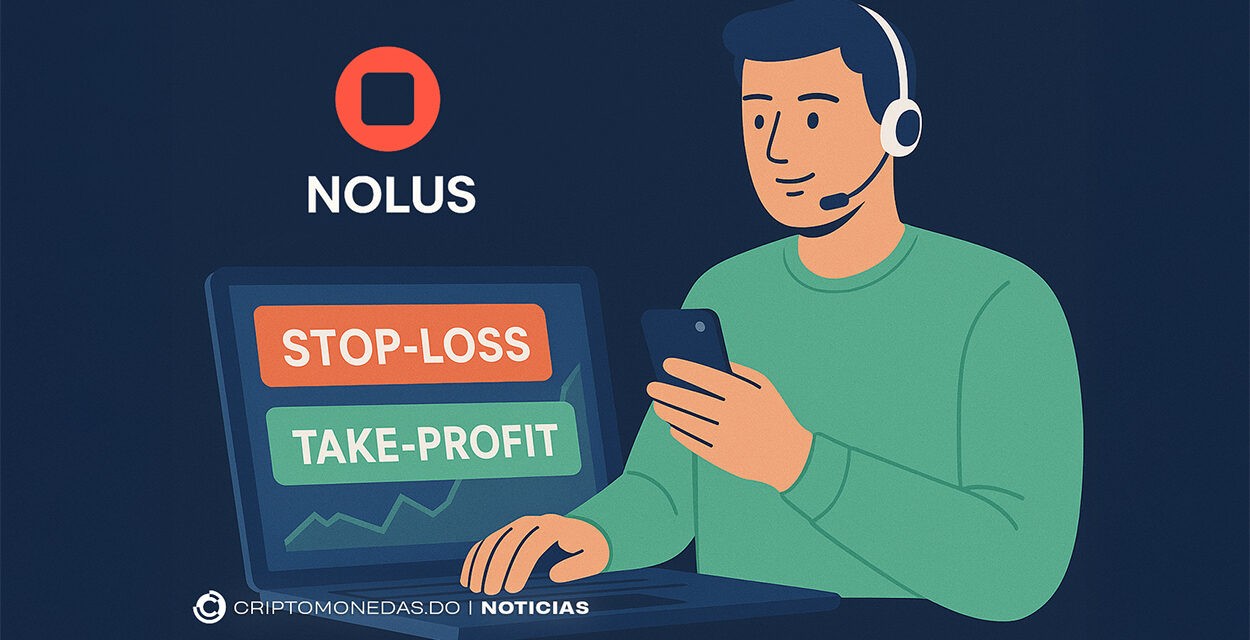 Nolus activa órdenes stop-loss y take-profit