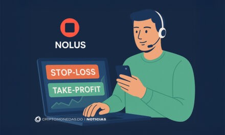 Nolus activa órdenes stop-loss y take-profit