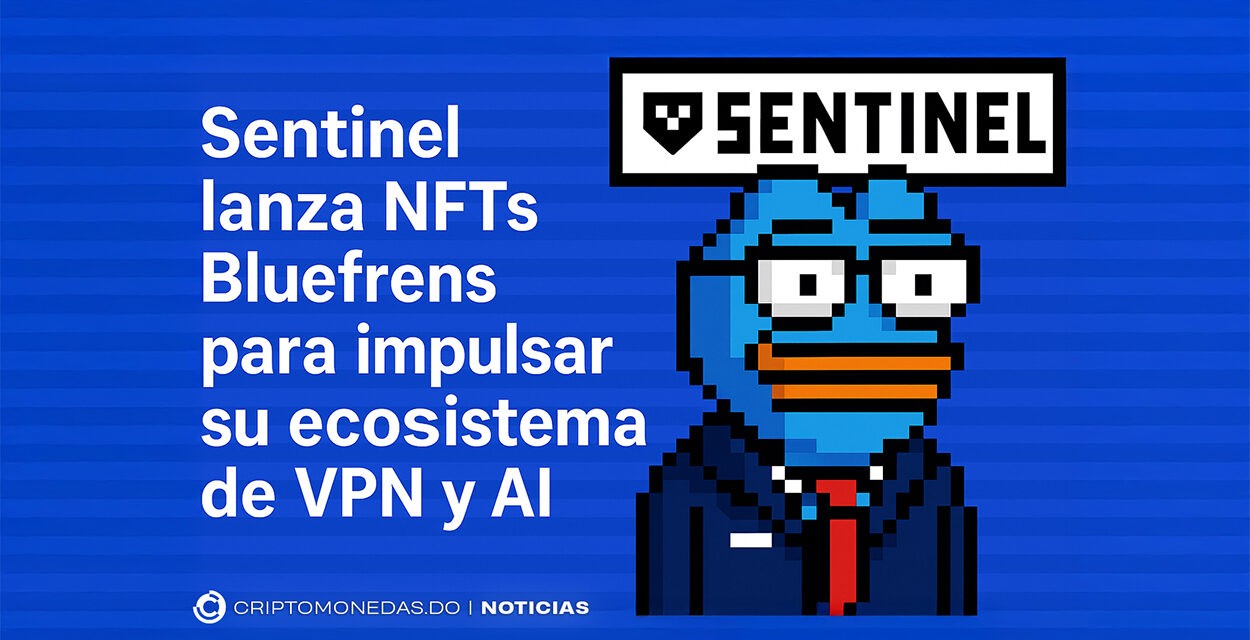 Sentinel lanza NFTs Bluefrens para impulsar su ecosistema