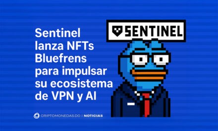 Sentinel lanza NFTs Bluefrens para impulsar su ecosistema
