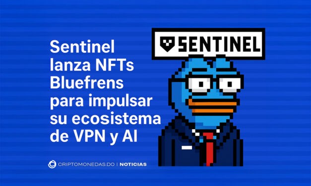 Sentinel lanza NFTs Bluefrens para impulsar su ecosistema