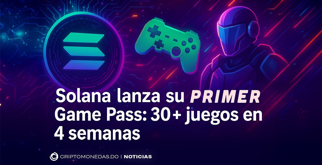 Solana lanza su primer Game Pass: 30+ juegos en 4 semanas