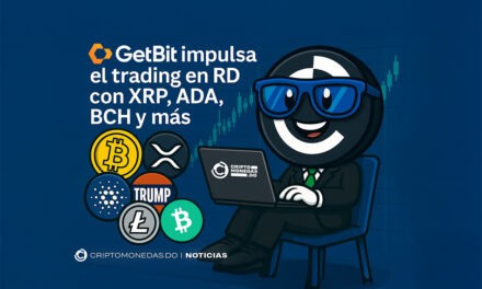 Getbit impulsa el trading en República Dominicana con XRP, ADA, BCH y más