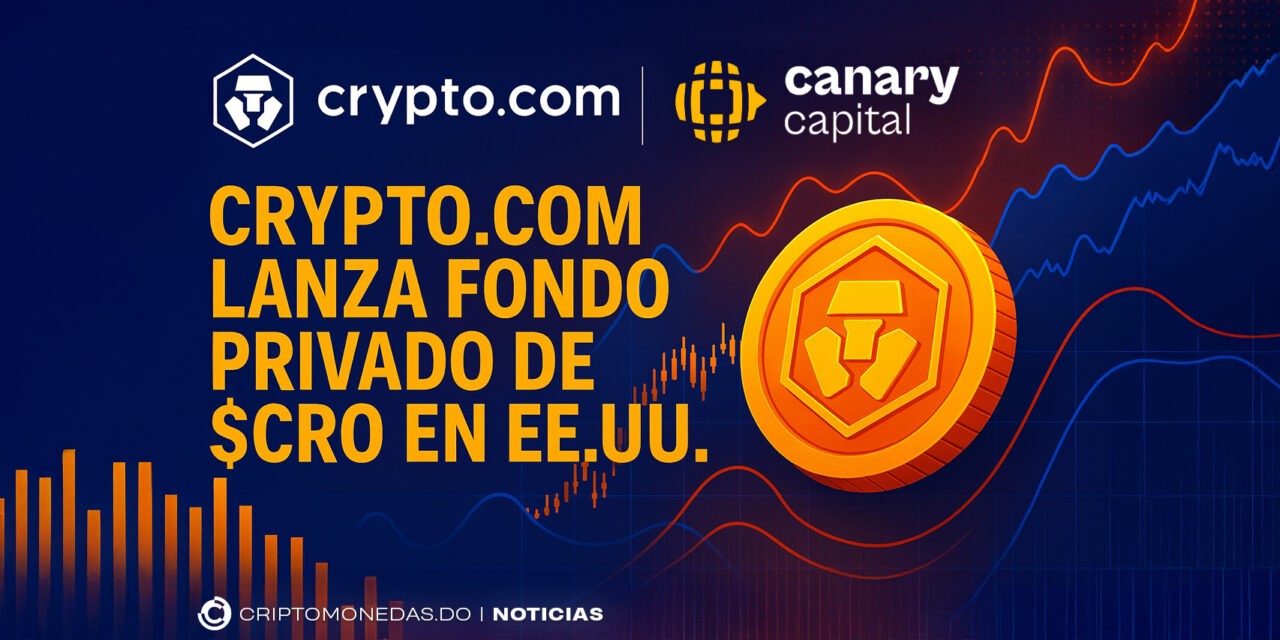 Crypto.com lanza fondo privado de $CRO en EE.UU.