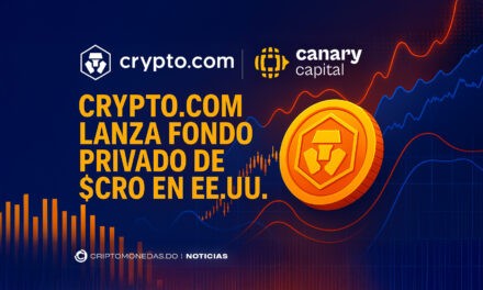 Crypto.com lanza fondo privado de $CRO en EE.UU.