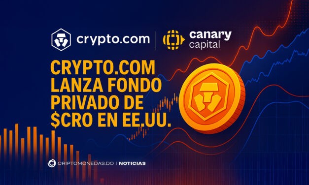 Crypto.com lanza fondo privado de $CRO en EE.UU.