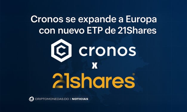 Cronos se expande a Europa con nuevo ETP de 21Shares