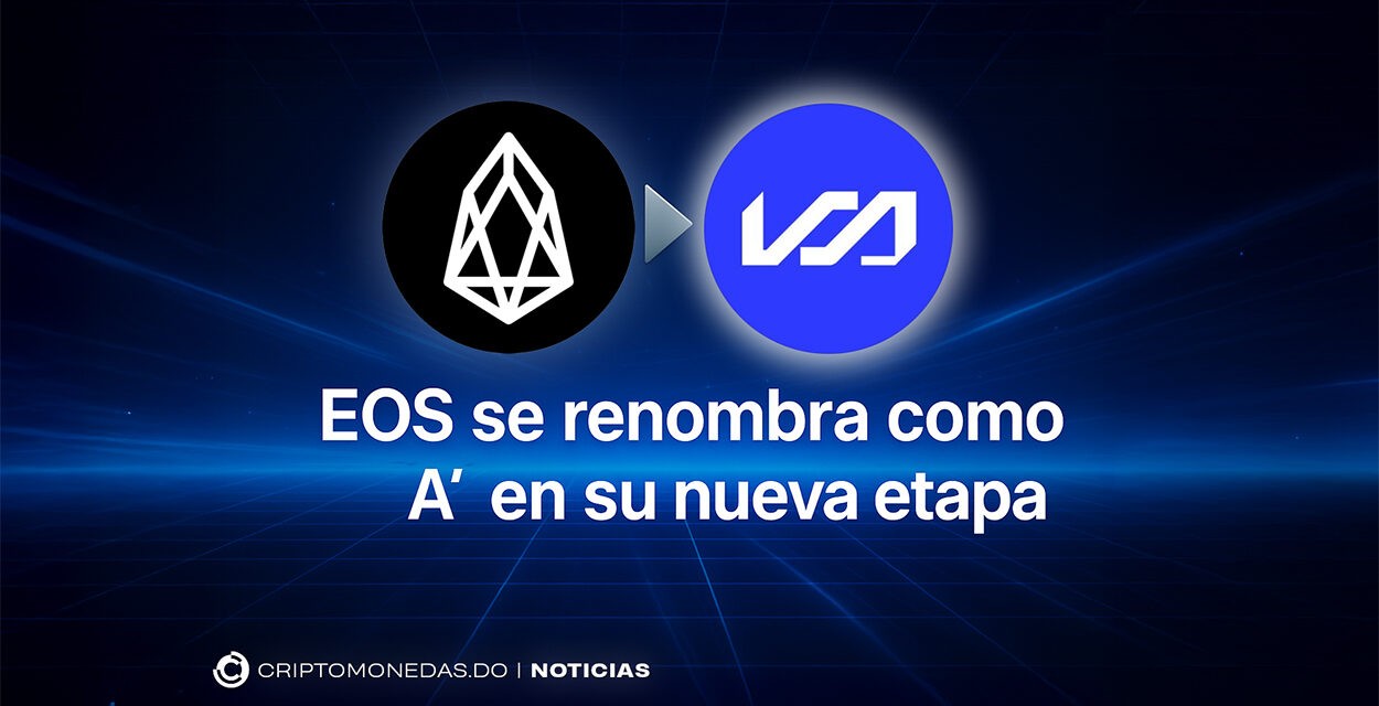 EOS se renombra como “A” en su nueva etapa