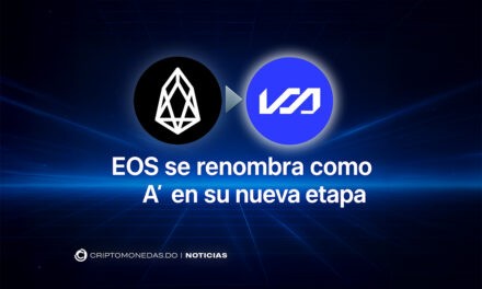 EOS se renombra como “A” en su nueva etapa