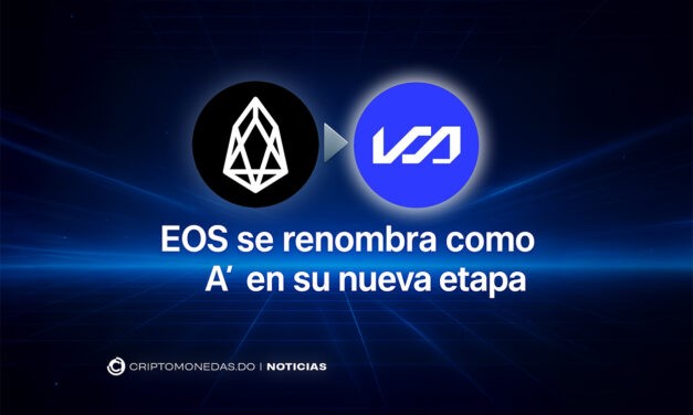 EOS se renombra como “A” en su nueva etapa