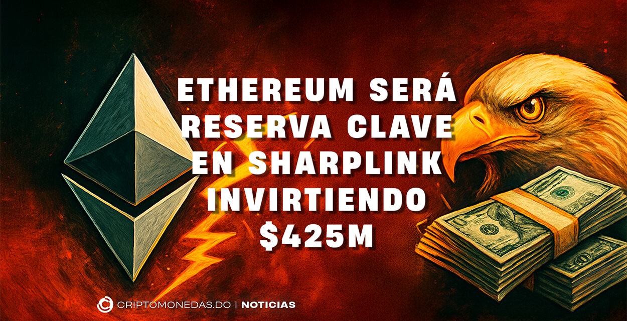 Ethereum será reserva clave en SharpLink Gaming