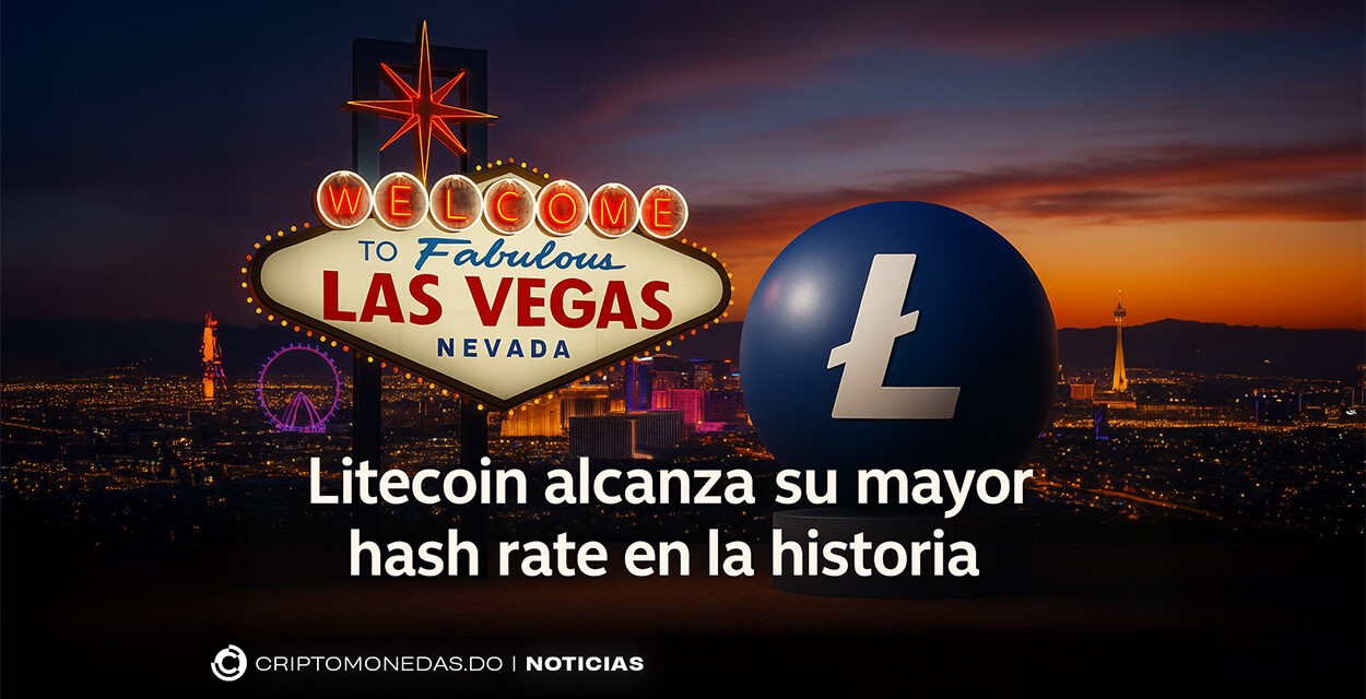 Litecoin alcanza su mayor hash rate en la historia