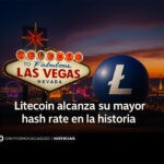 Litecoin alcanza su mayor hash rate en la historia