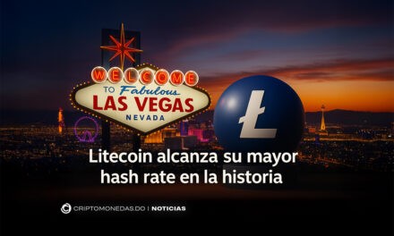 Litecoin alcanza su mayor hash rate en la historia