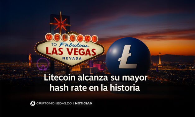 Litecoin alcanza su mayor hash rate en la historia