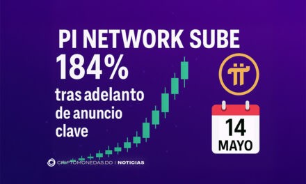Pi Network sube 184% tras adelanto de anuncio clave