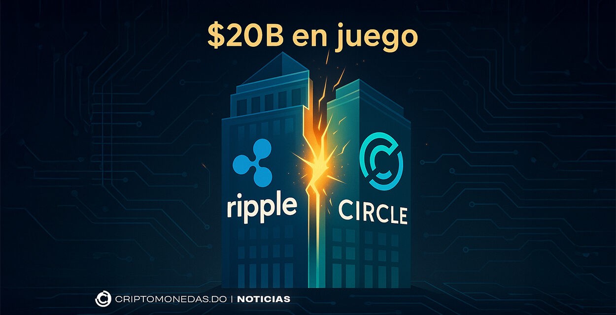 Ripple ofrece $20 mil millones para adquirir Circle