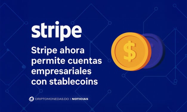 Stripe ahora permite cuentas empresariales con stablecoins