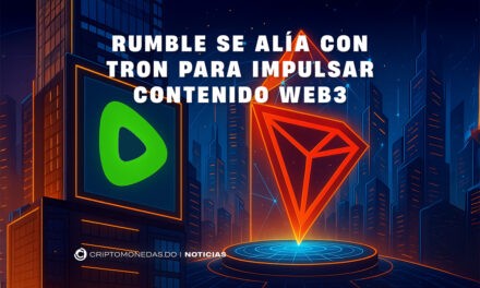 Rumble se alía con TRON DAO para impulsar contenido Web3
