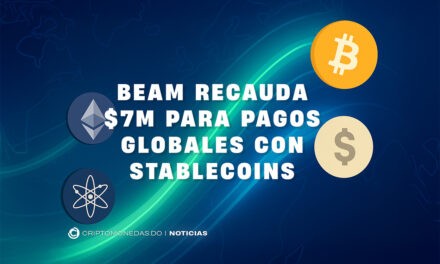 Beam recauda $7M para pagos globales con stablecoins