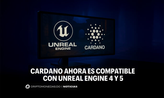 Cardano ahora es compatible con Unreal Engine 4 y 5