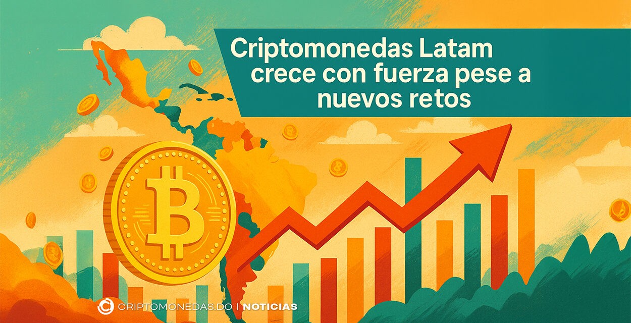 Criptomonedas Latam crece con fuerza pese a nuevos retos