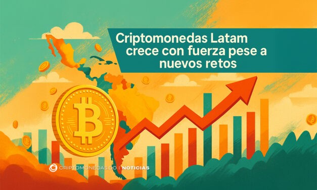 Criptomonedas Latam crece con fuerza pese a nuevos retos