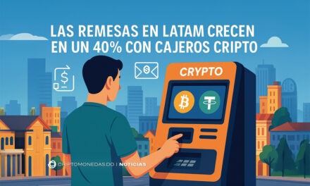 Las remesas en LATAM crecen en un 40% con cajeros cripto