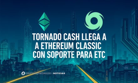 Tornado Cash llega a Ethereum Classic con soporte para ETC
