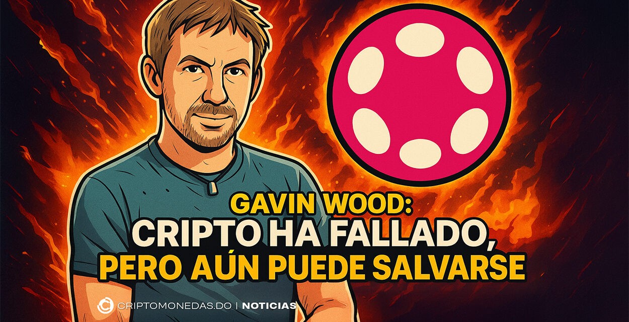 Gavin Wood: “Cripto ha fallado, pero aún puede salvarse”