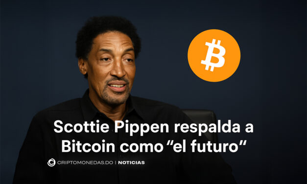 Scottie Pippen respalda a Bitcoin como “el futuro”