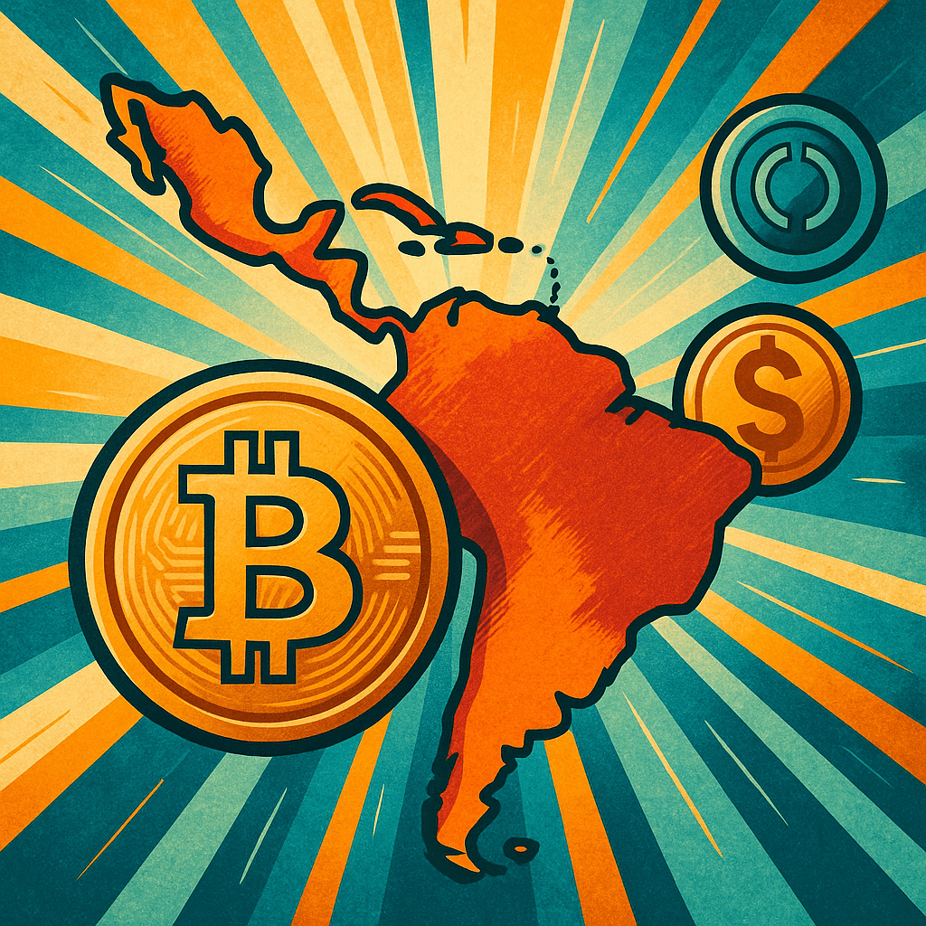 Criptomonedas Latam