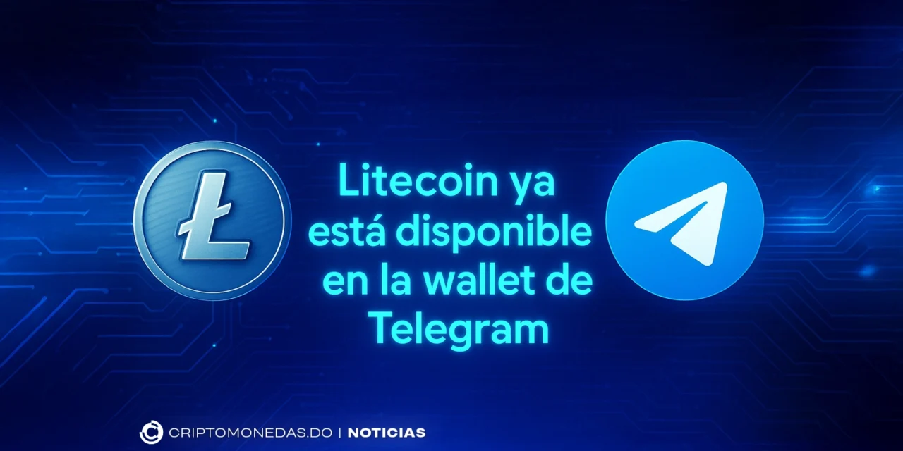 Litecoin ya está disponible en la wallet de Telegram