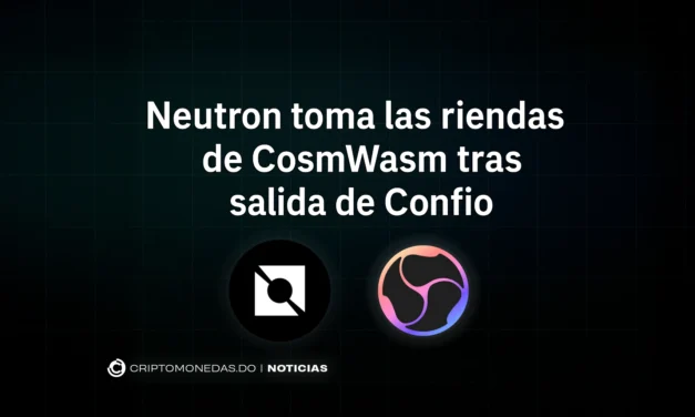 Neutron toma las riendas de CosmWasm tras salida de Confio