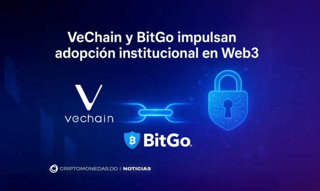 VeChain y BitGo impulsan adopción institucional en Web3