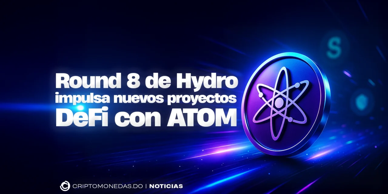 Round 8 de Hydro impulsa nuevos proyectos DeFi con ATOM