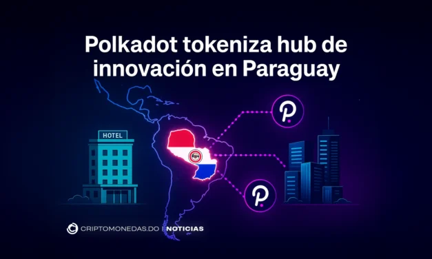 Polkadot tokeniza hub de innovación en Paraguay